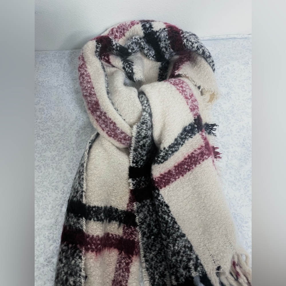 JCREW MULTI COLLARED SCARF